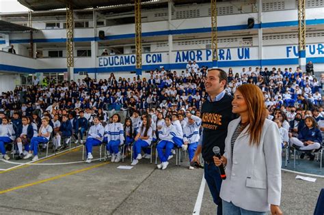 Liderazgo Y Sana Convivencia Los Temas Tratados Por El Alcalde Y La