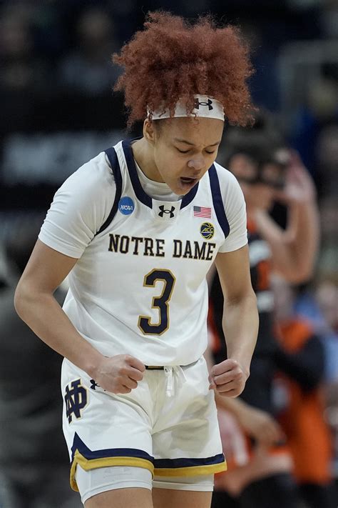 Notre Dame star Hidalgo forced to remove nose piercing, misses time in ...