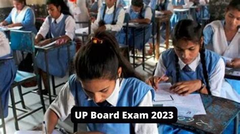 Up Board Exam Over Lakh Students Registered For Up Class