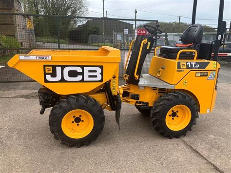 Jcb T Site Dumpers Construction Gunn Jcb