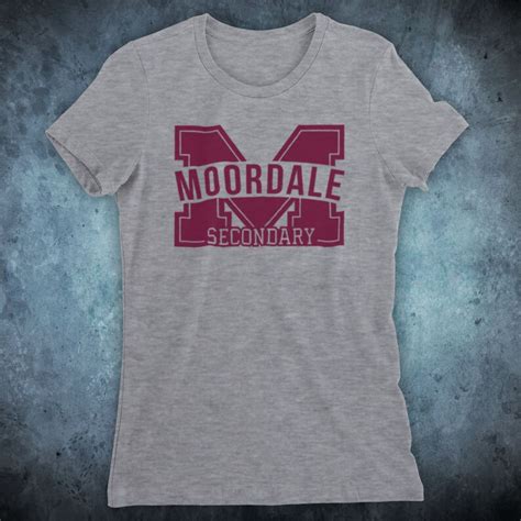 Sex Education Moordale Secondary School Logo Cult British Etsy