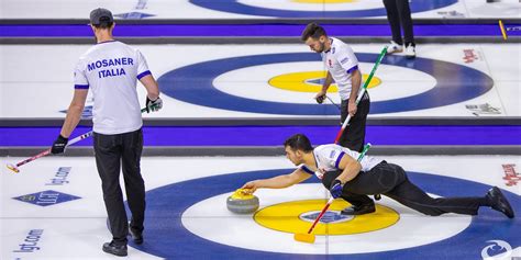 Mondiali Curling L Italia Vola Ai Play Off Per Le Semifinali