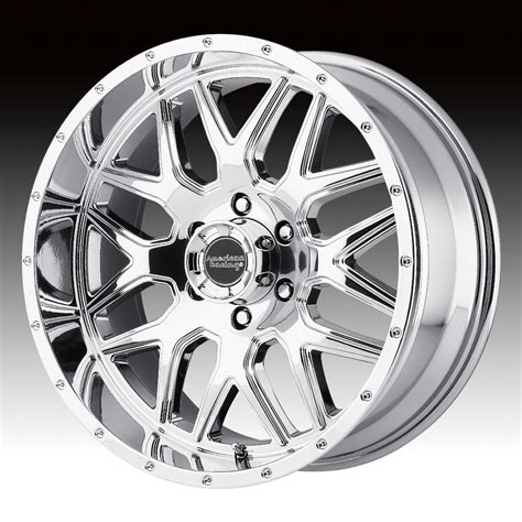 American Racing AR910 Chrome PVD Custom Wheels Rims AR Perform