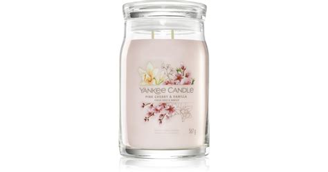 Yankee Candle Pink Cherry Vanilla Duftkerze Signature Notino