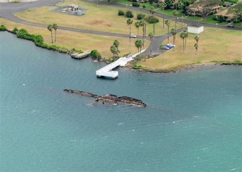 Places On Oahu: The USS Utah Memorial - On Walkabout