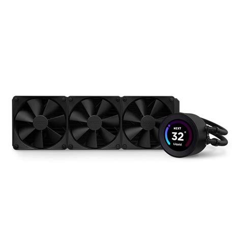 Nzxt Kraken Elite Mm Aio Liquid Cpu Cooler Black Rl Kn E B Mwave