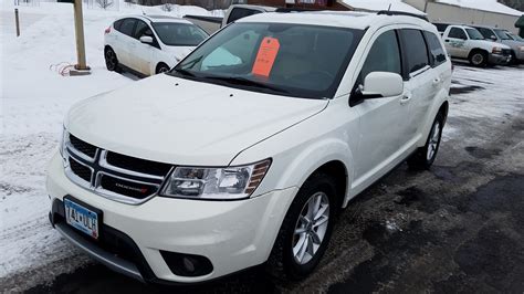 2014 DODGE JOURNEY SXT AWD Duluth MN Used Cars Trucks 218 Auto Sales