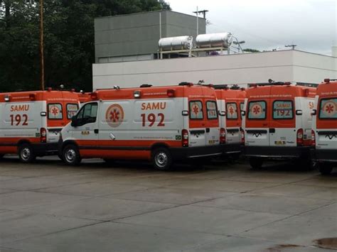 G1 Em Varginha 15 ambulâncias do Samu estão paradas desde 2010