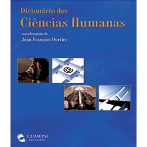 Livro Dicionario Das Ciencias Humanas Submarino