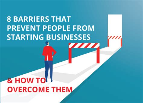 8 Barriers That Prevent People From Starting Businesses And How To Overcome Them Planium Pro