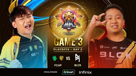 Mpl Ph S Playoffs Day Fcap Vs Blck Game Youtube