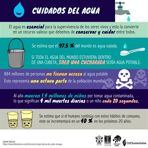 Algunos Datos Sobre La Importancia De Cuidar El Agua Despertemos