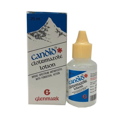 Glenmark Candid Lotion 1wv 20ml Sabahcarepharma