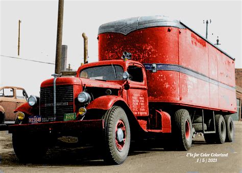 White And Fruehauf Colorized George Murphey Flickr