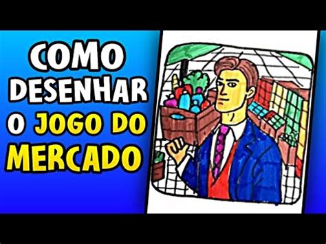 Como Desenhar A Logo Do Jogo Supermercado Gerente Simulador Youtube