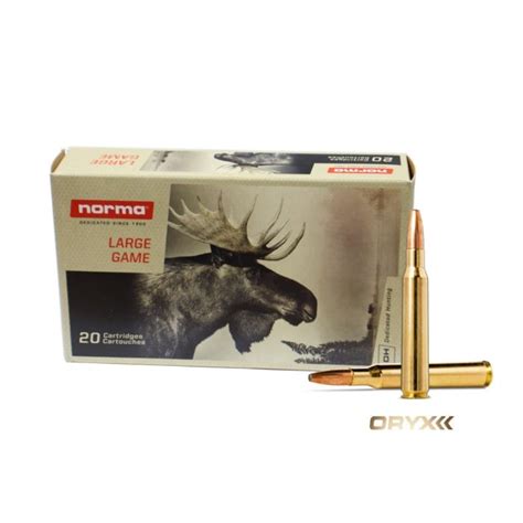 NORMA 7x64 156 GR 10 1 G ORYX Decoster Hunting