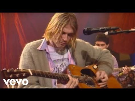 Nirvana - About A Girl (1994 Music Video) | #30 Rock & Roll Song