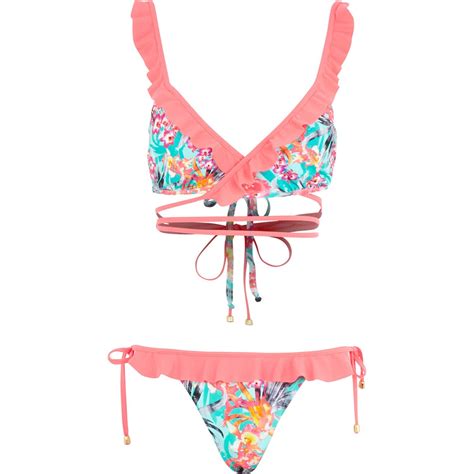 Lilac String Bikini At Anita Price Blog