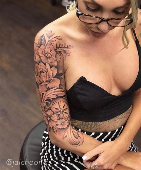 Tatuajes De Mangas Para Mujeres Las Mejores Ideas Y Dise Os Mujer