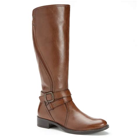 Bussola Style Madrid Leather Riding Boots Women