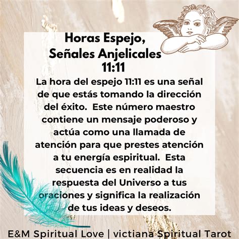 11 11 Horas Espejo Frases Espirituales Afirmaciones Positivas