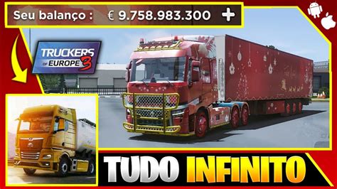 Truckers Of Europe Apk Mod Dinheiro Infinito Vers O Atualizado