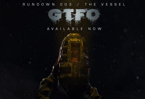 GTFO Rundown 3 The Vessel Green Man Gaming Blog