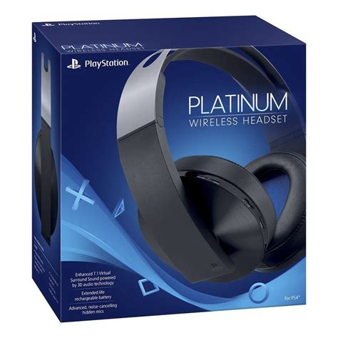 Sony PlayStation 4 Platinum Wireless Headset