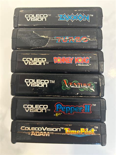 COLECOVISION GAMES - Etsy