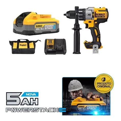 Parafusadeira Furadeira Impacto Dewalt Dcd996b 20v Brushless