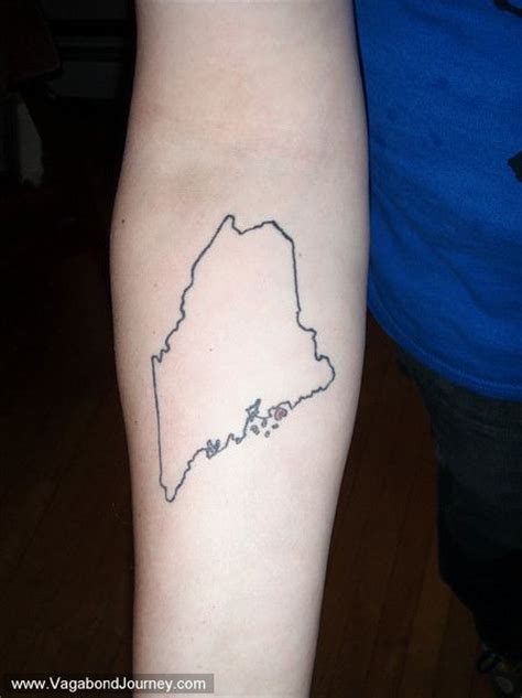 10 Maine Themed Tattoos Ideas Tattoos Maine Tattoo Maine