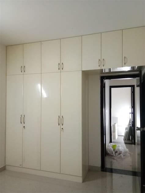 Pvc White Designer Cupboard For Bedroom At Rs Sq Ft In Thiruvarur