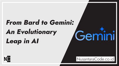 From Bard to Gemini: An Evolutionary Leap in AI – Blog Nusantara Code