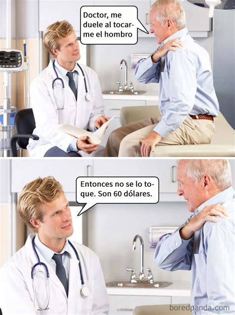 10 Divertidos Memes Sobre Médicos Para Gente Con Un Sentido Del Humor