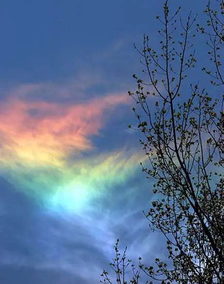 What Is A Fire Rainbow | Facts | Cloud | Meaning | Images