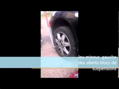 Diagnostic Silent Bloc Suspension SEAT IBIZA YouTube