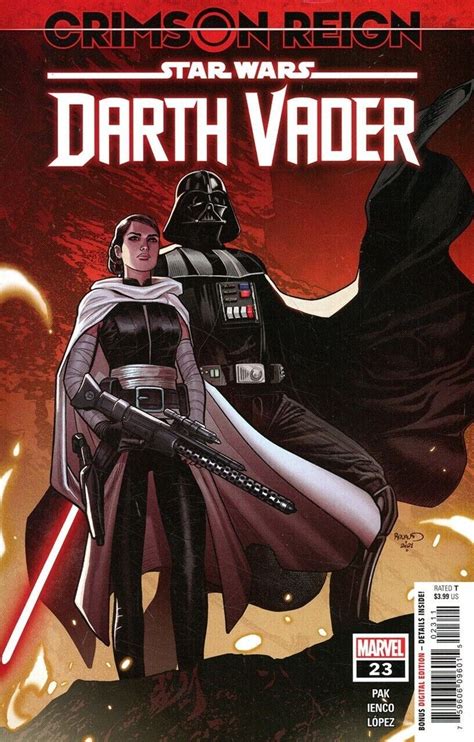 Star Wars Darth Vader 2020 23 Vfnm Paul Renaud Cover Comic Books