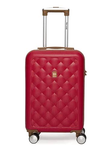 Bolsa De Viaje Mundi 360 Mediana Con Candado De 23 Kg Color Rojo