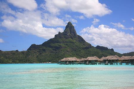 Voľná fotografia: Bora bora, Tahiti, Atol, ostrovy spoločnosti ...