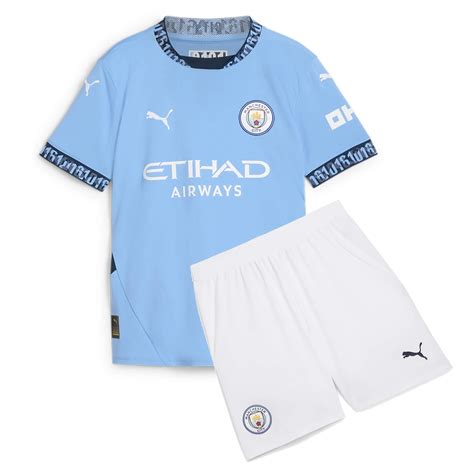 Kit Infantil Manchester City Home