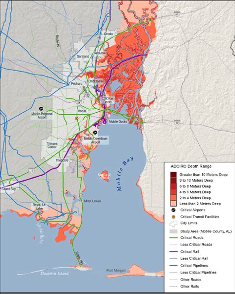 1 Many Coastal Areas In The United States Including The Gulf Coast