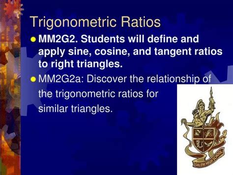 Ppt Trigonometric Ratios Powerpoint Presentation Free Download Id 6600595