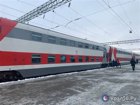 С 10 декабря изменятся маршруты движения поездов через Оренбург и Орск ...