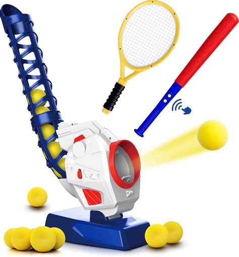 Tecnock 2 In 1 Rc Tennis Baseball Pitching Machine