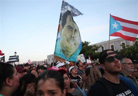 Embattled Puerto Rico Governor Ricardo Rossello Faces Growing Calls For