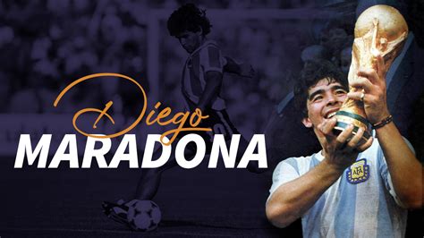 Diego Maradona Biography Sports Digest