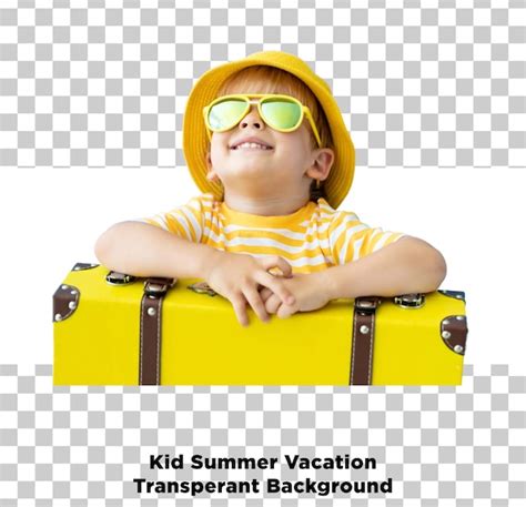 Premium Psd Kids Summer Vacation