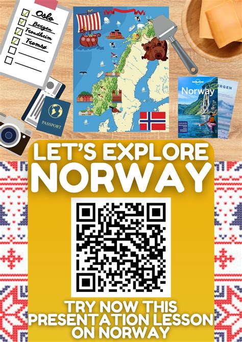 Country Study on Norway - Presentation - Europe - Geography by Teach Simple