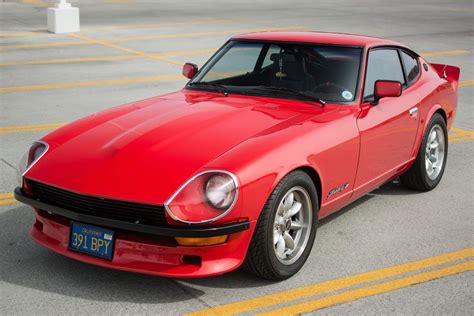 L28 Powered 1974 Datsun 260z 5 Speed For Sale On Bat Auctions Sold