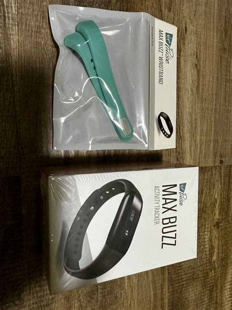 Max Buzz Activity Tracker Free Wristband Mobile Phones Gadgets